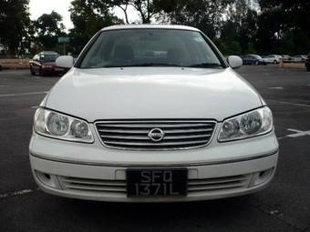 2004 Nissan Bluebird Sylphy Photos