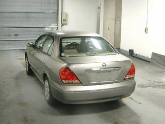 2004 Nissan Bluebird Sylphy Pictures