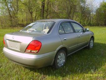 2004 Nissan Bluebird Sylphy Pictures