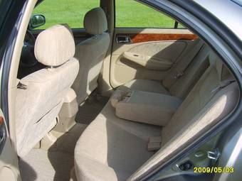 2004 Nissan Bluebird Sylphy Pictures
