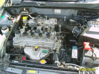 2004 Nissan Bluebird Sylphy Photos