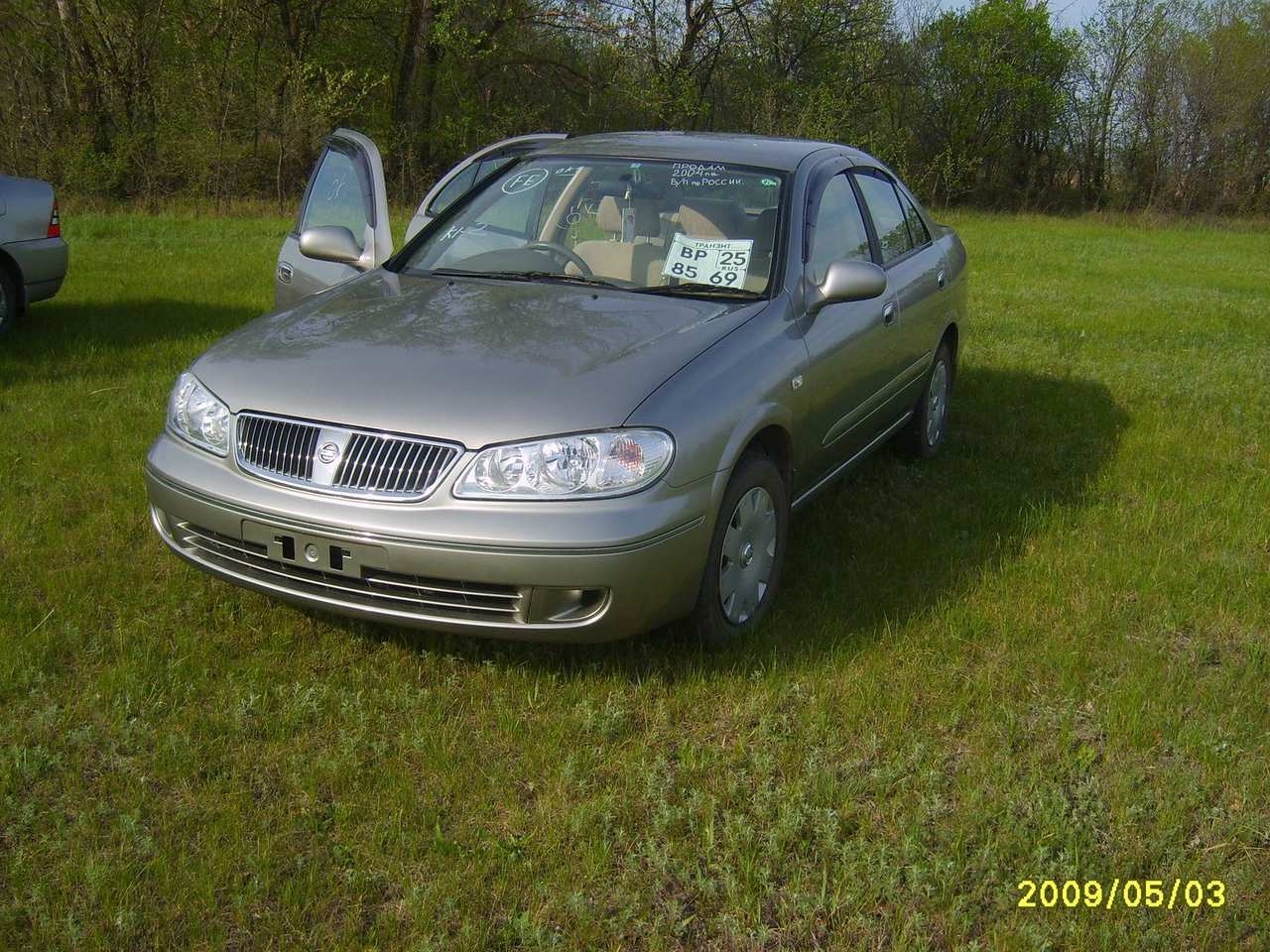 Nissan bluebird sylphy 2004