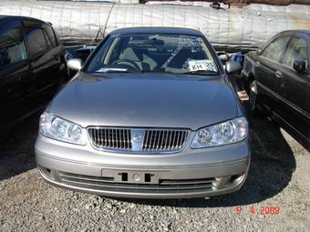 2004 Nissan Bluebird Sylphy Pictures
