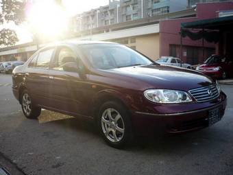 2004 Nissan Bluebird Sylphy Pics