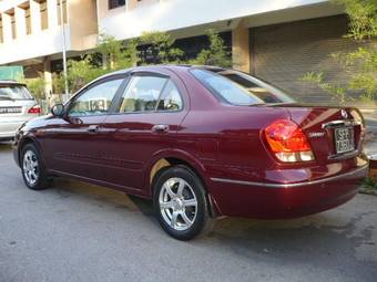 2004 Nissan Bluebird Sylphy Pictures