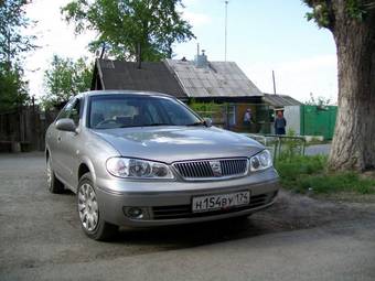 2004 Nissan Bluebird Sylphy For Sale