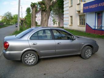 2004 Nissan Bluebird Sylphy For Sale