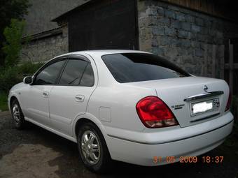 2004 Nissan Bluebird Sylphy For Sale