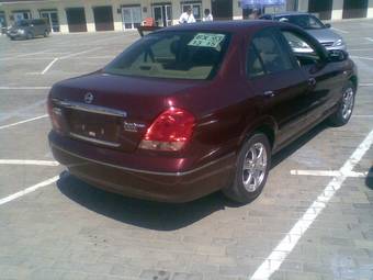 2004 Nissan Bluebird Sylphy Photos