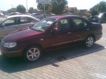 2004 Nissan Bluebird Sylphy For Sale