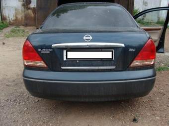 2004 Nissan Bluebird Sylphy For Sale