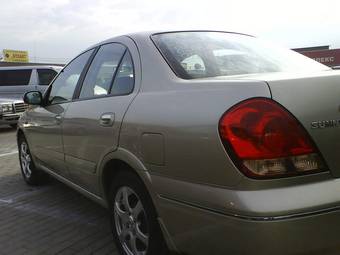 2004 Nissan Bluebird Sylphy For Sale