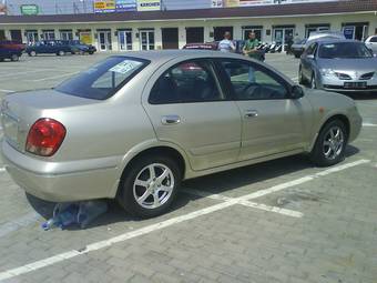 2004 Nissan Bluebird Sylphy Pictures