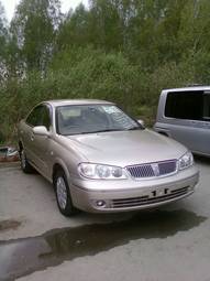 2004 Nissan Bluebird Sylphy Pics