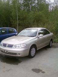 2004 Nissan Bluebird Sylphy Pictures