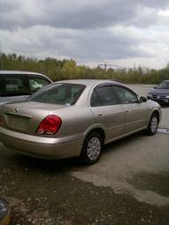 2004 Nissan Bluebird Sylphy Pictures