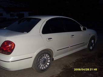 2004 Nissan Bluebird Sylphy Photos