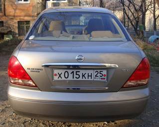 2004 Nissan Bluebird Sylphy Photos