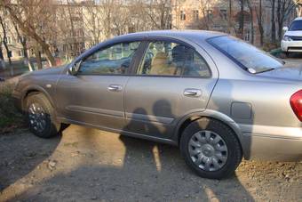 2004 Nissan Bluebird Sylphy Pictures