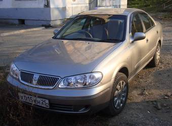 2004 Nissan Bluebird Sylphy Photos