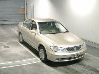 2004 Nissan Bluebird Sylphy Photos