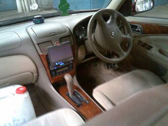 2004 Nissan Bluebird Sylphy Photos