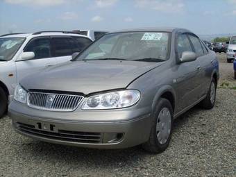 2004 Nissan Bluebird Sylphy Pictures
