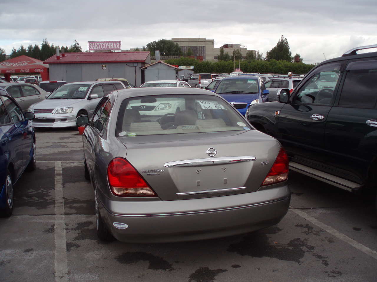 Nissan bluebird 2004