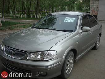 2004 Nissan Bluebird Sylphy Photos