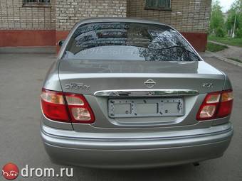 2004 Nissan Bluebird Sylphy Pictures