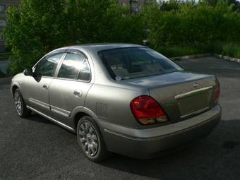 2004 Nissan Bluebird Sylphy Photos