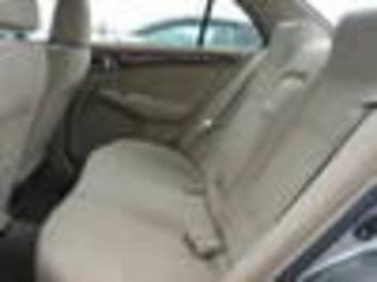 2004 Nissan Bluebird Sylphy Pictures