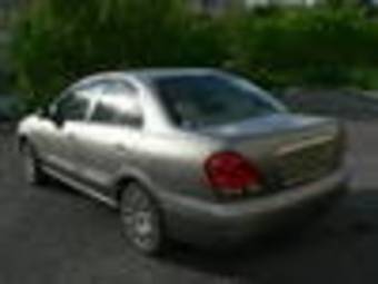 2004 Nissan Bluebird Sylphy Pictures