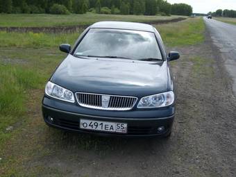 2004 Nissan Bluebird Sylphy Photos