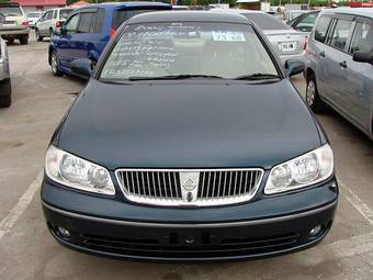 2004 Nissan Bluebird Sylphy Pictures