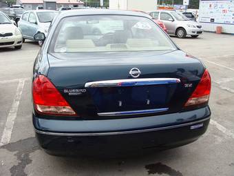 2004 Nissan Bluebird Sylphy For Sale