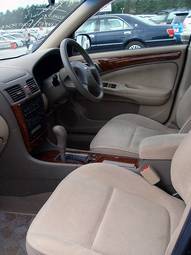 2004 Nissan Bluebird Sylphy Wallpapers