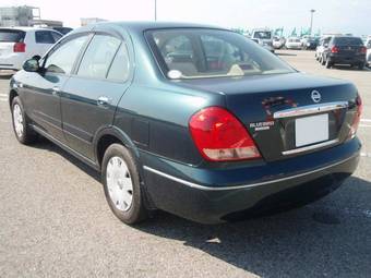 2004 Nissan Bluebird Sylphy Pictures