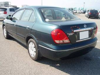 2004 Nissan Bluebird Sylphy For Sale