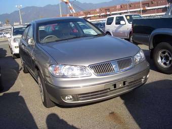 2004 Nissan Bluebird Sylphy Pictures