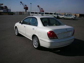 2004 Nissan Bluebird Sylphy Wallpapers