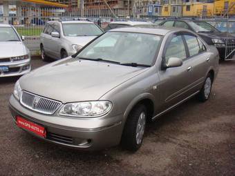 2004 Nissan Bluebird Sylphy Pictures