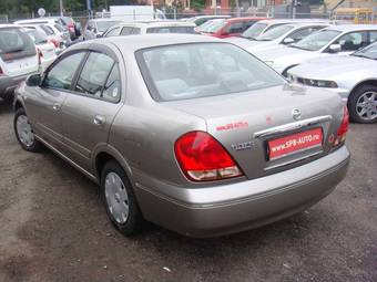 2004 Nissan Bluebird Sylphy Photos