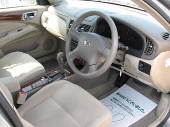 2004 Nissan Bluebird Sylphy Pictures