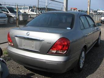 2004 Nissan Bluebird Sylphy Pictures