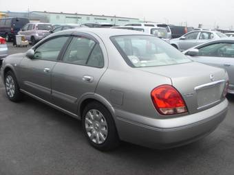 2004 Nissan Bluebird Sylphy Pictures