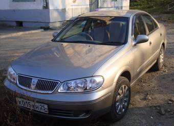 2004 Nissan Bluebird Sylphy Photos