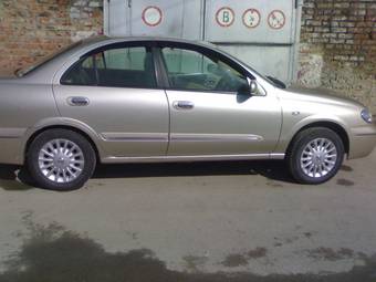 2004 Nissan Bluebird Sylphy For Sale