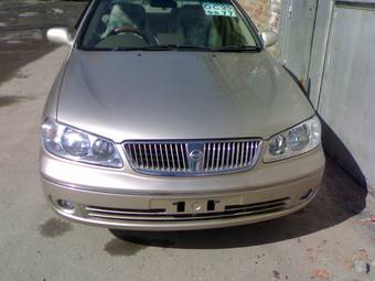 2004 Nissan Bluebird Sylphy Wallpapers