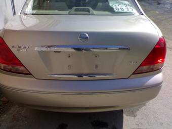 2004 Nissan Bluebird Sylphy For Sale